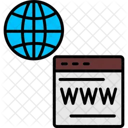 Web Services  Icon
