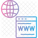 Internet Cloud Network Icon
