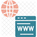 Internet Cloud Network Icon