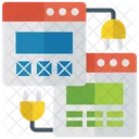 Web Hosting Web Services Web Development Icon