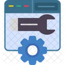 Web Services Productivity Browser Icon