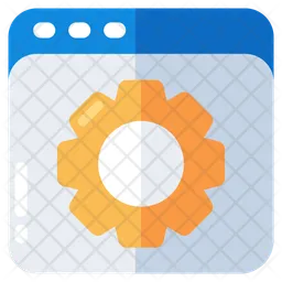 Web Setting  Icon