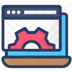 Web Setting  Icon