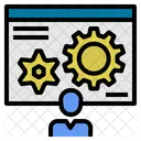 Work Working Table Icon