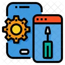 Smartphone Management Service Icon