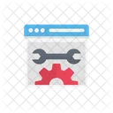Web Development Browser Icon