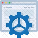 Web setting  Icon