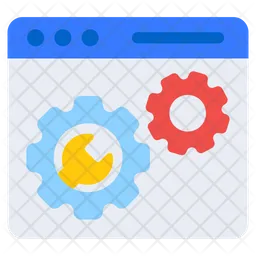 Web Setting  Icon