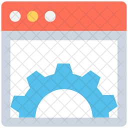 Web Setting Icon