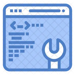 Web Setting  Icon