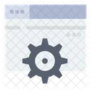 Web Setting Web Development Web Icon