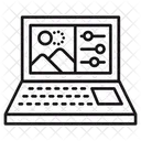 Web Setting Web Configuration Web Development Icon