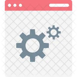 ウェブ設定  アイコン