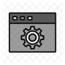 Web Setting  Icon