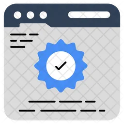 Web Setting  Icon