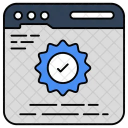 Web Setting  Icon