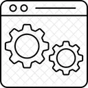 Asset Web Setting Icon