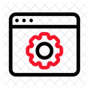 Web Configuration Options Icon
