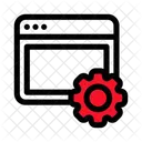Web Configuration Options Icon