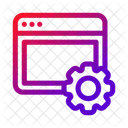 Web Configuration Options Icon