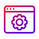 Web Configuration Options Icon