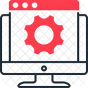 Web Setting Configuration Settings Icon