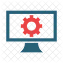 Web Setting Web Configuration Web Development Icon