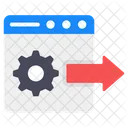 Web Setting Web Configuration Web Maintenance Icon