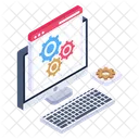 Web Advancement Web Configuration Web Development Icon