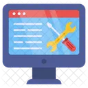 Web Setting  Icon