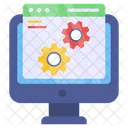 Web Setting  Icon