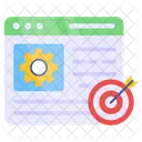 Web Setting  Icon