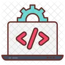 Web Setting Web Configuration Web Maintenance Icon