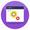Web Setting  Icône