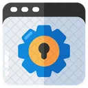 Web Setting  Icon