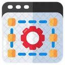 Web Setting  Icon