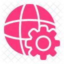 Web Setting Web Configuration Website Maintenance Icon