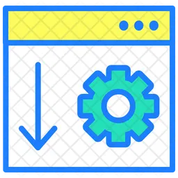Web Settings  Icon