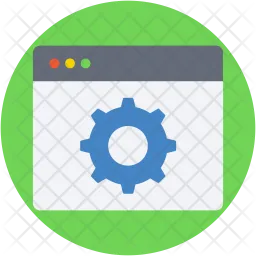 Web Settings  Icon