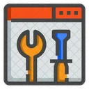 Page Wrench Custom Icon