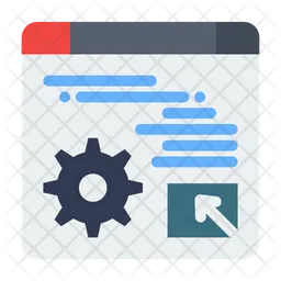 Web Settings  Icon