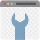 Web Settings  Icon