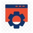 Web Settings Icon