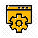 Web Settings Icon