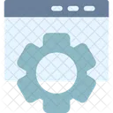 Web Settings Icon
