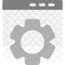 Web Settings Icon