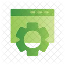 Web Settings Icon