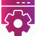 Web Settings Icon