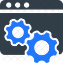 Web Settings Settings Gear Icon