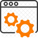 Web Settings Settings Gear Icon